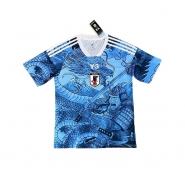 Camiseta Japon Y-3 Anime 25-26 Tailandia Azul