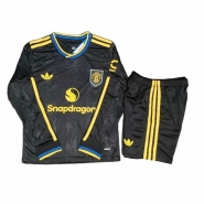 3ª Equipacion Camiseta Manchester United Nino 25-26 Manga Larga 3ª Equipacion Camiseta Manchester United Nino 25-26 Manga Larga