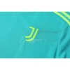 Chandal del Juventus Manga Corta 22-23 Azul y Verde - Pantalon Corto