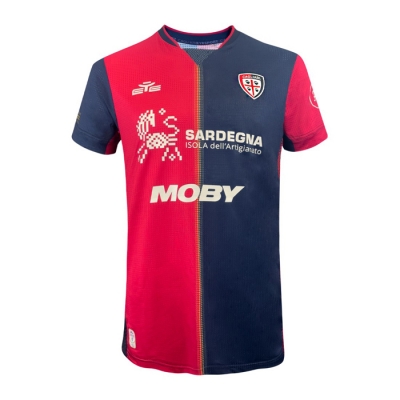 1ª Equipacion Camiseta Cagliari Calcio 24-25 Tailandia