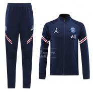 Chandal de Chaqueta del Paris Saint-Germain Jordan 20-21 Azul Chandal de Chaqueta del Paris Saint-Germain Jordan 20-21 Azul