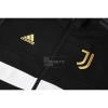 Chandal de Chaqueta del Juventus 20-21 Negro y Blanco