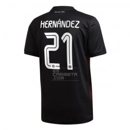 3ª Equipacion Camiseta Bayern Munich Jugador Hernandez 20-21
