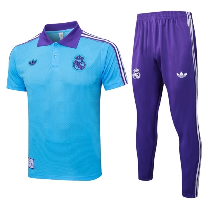 Conjunto Polo del Real Madrid 25-26 Azul