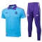 Conjunto Polo del Real Madrid 25-26 Azul