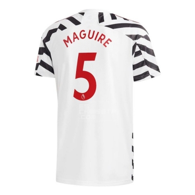 3ª Equipacion Camiseta Manchester United Jugador Maguire 20-21