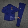 Chandal de Chaqueta del Barcelona Nino 20/21 Azul