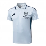 Camiseta Polo del Arsenal 25-26 Gris Camiseta Polo del Arsenal 25-26 Gris