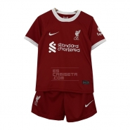 1ª Equipacion Camiseta Liverpool Nino 23-24 1ª Equipacion Camiseta Liverpool Nino 23-24