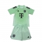 Camiseta Bayern Munich Portero Nino 25-26 Verde Camiseta Bayern Munich Portero Nino 25-26 Verde