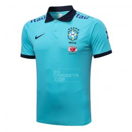 Camiseta Polo del Brasil 2022-23 Azul