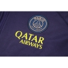 Chaqueta con Capucha del Paris Saint-Germain 23-24 Purpura