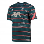 Camiseta Pre Partido del Liverpool 2022 Verde Camiseta Pre Partido del Liverpool 2022 Verde