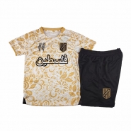 Camiseta Palestina Special Nino 25-26 Amarillo Camiseta Palestina Special Nino 25-26 Amarillo