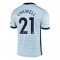 2ª Equipacion Camiseta Chelsea Jugador Chilwell 20-21 2ª Equipacion Camiseta Chelsea Jugador Chilwell 20-21