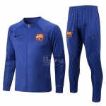 Chandal de Chaqueta del Barcelona 2022-23 Azul Chandal de Chaqueta del Barcelona 2022-23 Azul