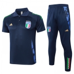 Conjunto Polo del Italia 24-25 Azul Conjunto Polo del Italia 24-25 Azul