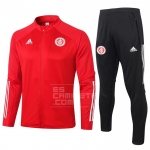 Chandal de Chaqueta del SC Internacional 20/21 Rojo Chandal de Chaqueta del SC Internacional 20/21 Rojo
