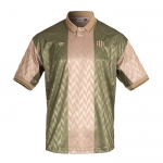 Camiseta Pre Partido del Real Betis 25-26 Oro Camiseta Pre Partido del Real Betis 25-26 Oro