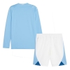 Manga Larga 1ª Equipacion Camiseta Manchester City Nino 23-24