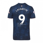 3ª Equipacion Camiseta Arsenal Jugador Lacazette 20-21