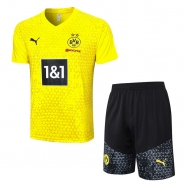 Chandal del Borussia Dortmund Manga Corta 23-24 Amarillo - Pantalon Corto