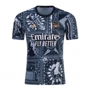 Camiseta Pre Partido del Arsenal Ian Wright 2023 Camiseta Pre Partido del Arsenal Ian Wright 2023