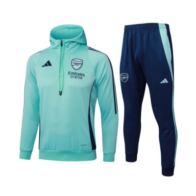 Chandal de Sudadera del Arsenal Nino 2024-25 Verde
