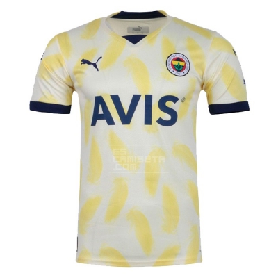 2ª Equipacion Camiseta Fenerbahce 22-23 Tailandia