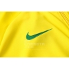 Chaqueta del Brasil 20/21 Amarillo