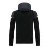 Chaqueta con Capucha del Borussia Dortmund 24-25 Negro