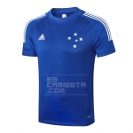 Camiseta de Entrenamiento Cruzeiro 20/21 Azul Camiseta de Entrenamiento Cruzeiro 20/21 Azul