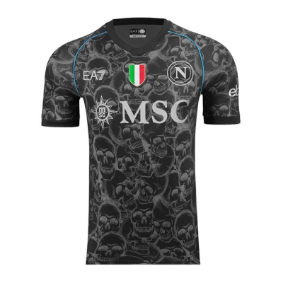 Camiseta Napoli x Halloween 23-24 Tailandia
