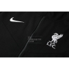 Chaqueta con Capucha del Liverpool 2020-21 Negro