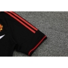 Camiseta Polo del Manchester United 2022-23 Negro