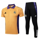 Conjunto Polo del Real Madrid 24-25 Amarillo Conjunto Polo del Real Madrid 24-25 Amarillo