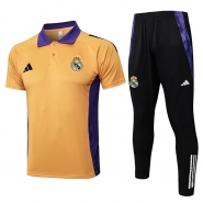 Conjunto Polo del Real Madrid 24-25 Amarillo