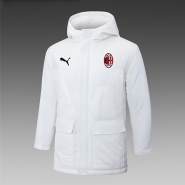 Chaqueta Invierno del AC Milan 2024-25 Blanco Chaqueta Invierno del AC Milan 2024-25 Blanco