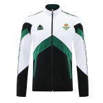 Chaqueta del Real Betis 25-26 Blanco Negro Chaqueta del Real Betis 25-26 Blanco Negro