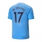 1ª Equipacion Camiseta Manchester City Jugador De Bruyne 20-21