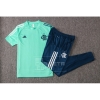 Chandal del Flamengo Manga Corta 20/21 Verde