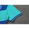 Camiseta Polo del Olympique Marsella 22-23 Azul y Verde