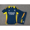 Chandal del Real Madrid Manga Corta 24-25 Azul - Pantalon Corto