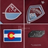 1ª Equipaion Camiseta Colorado Rapids 2018 Tailandia