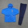 Chandal con Capucha del Italia 2022-23 Azul