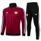 Chandal de Chaqueta del Manchester United Nino 2024-25 Rojo Oscuro Chandal de Chaqueta del Manchester United Nino 2024-25 Rojo Oscuro