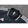 Camiseta Polo del Real Madrid 25-26 Gris Rosa