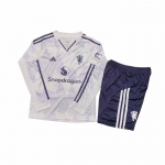 2ª Equipacion Camiseta Manchester United Nino 25-26 Manga Larga 2ª Equipacion Camiseta Manchester United Nino 25-26 Manga Larga