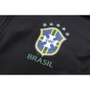 Chandal con Capucha del Brasil 22-23 Negro