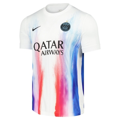 Camiseta Pre Partido del Paris Saint-Germain 25-26 Blanco